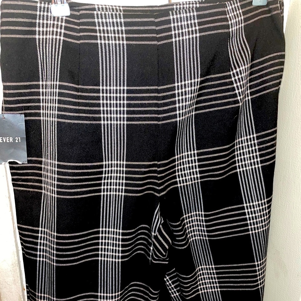 Forever 21 plaid pants